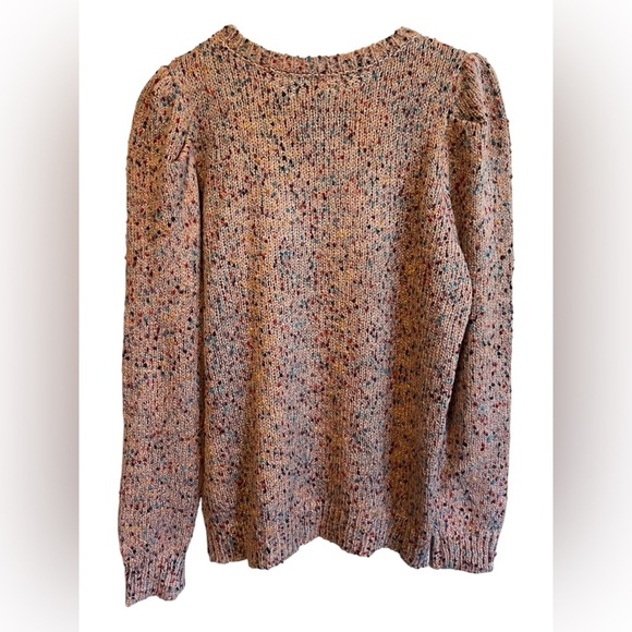 Zulily Color Dot Knit Sweater – XL - Picture 2 of 3